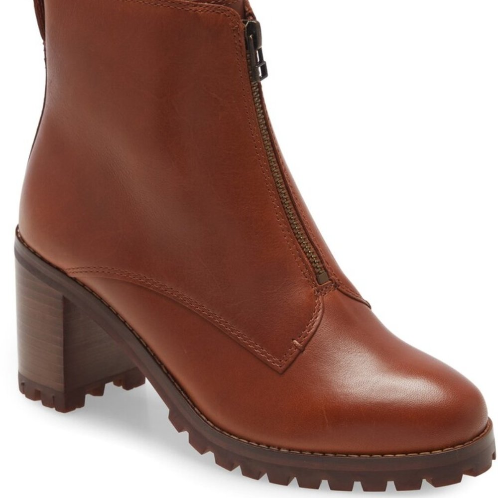 Madewell Lydia size 8 Whiskey tan Perfect!!